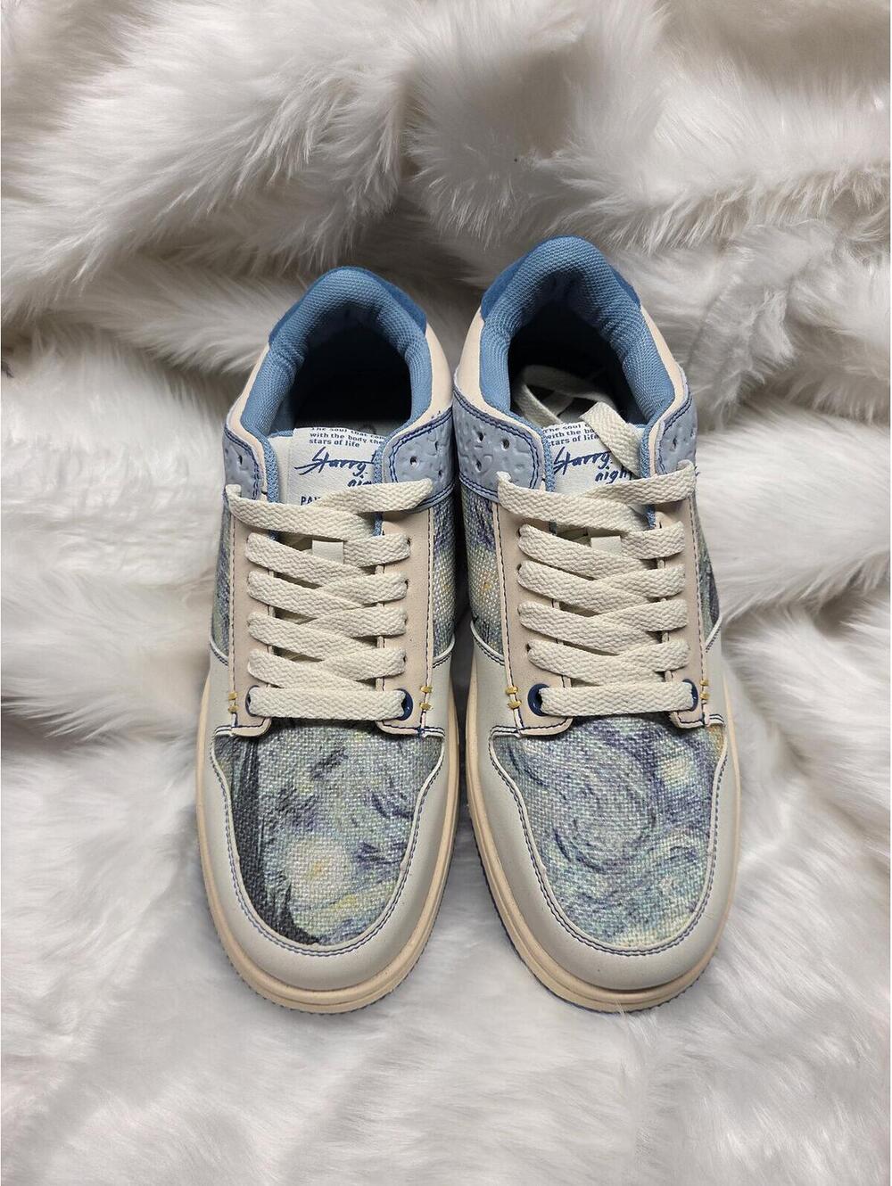 Galartsy Van Gogh Starry Night sneakers